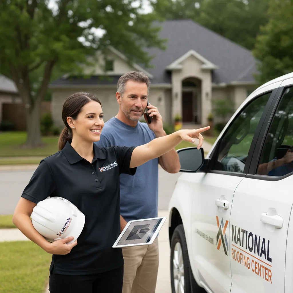 National Roofing Center customer support in Daleville